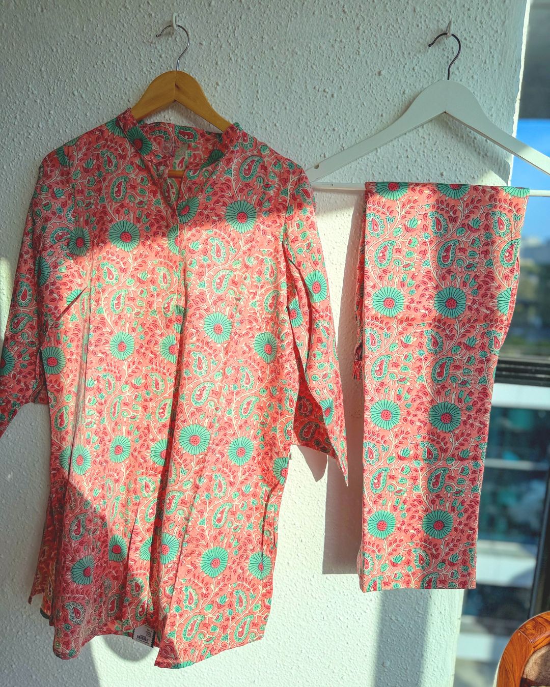 Blush Botanical Co-ord Set