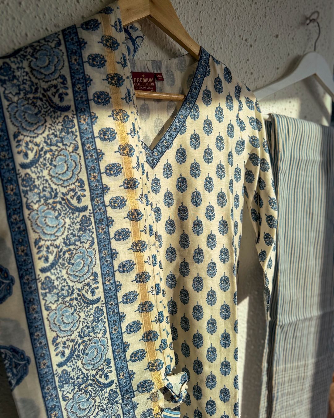 Blue Bahaar Suit Set
