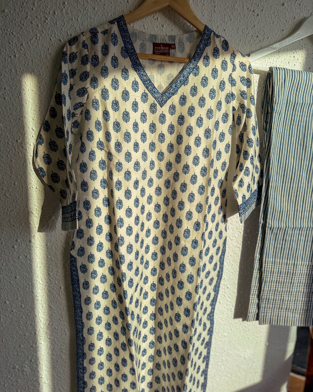 Blue Bahaar Suit Set