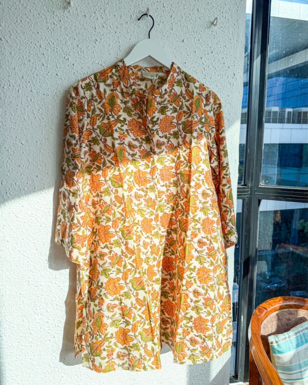 Kesari Bloom Co-ord Set
