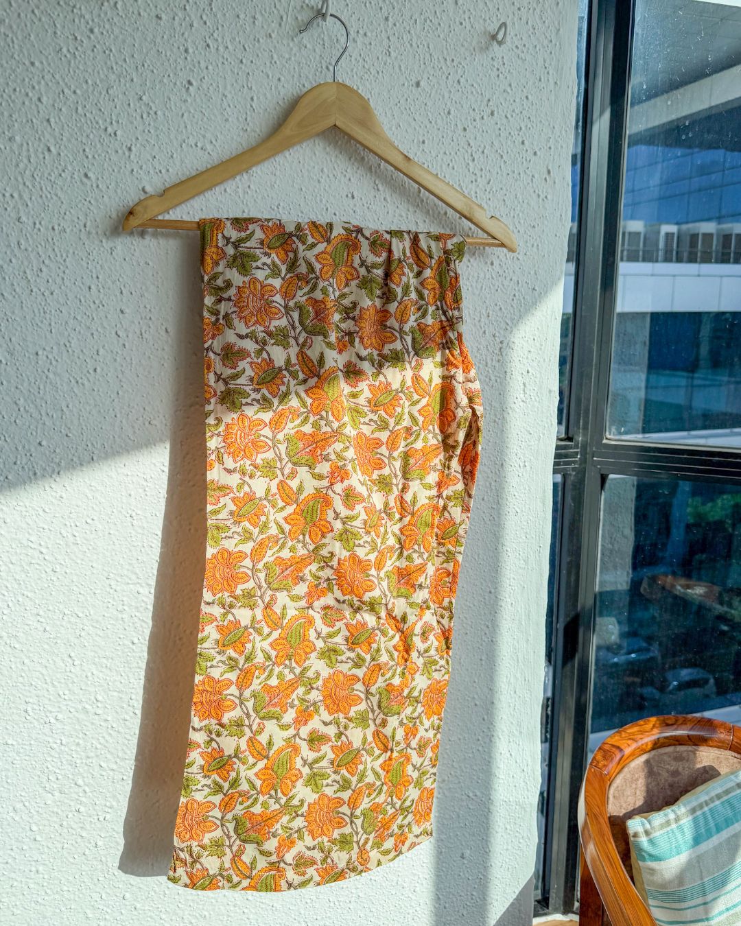 Kesari Bloom Co-ord Set