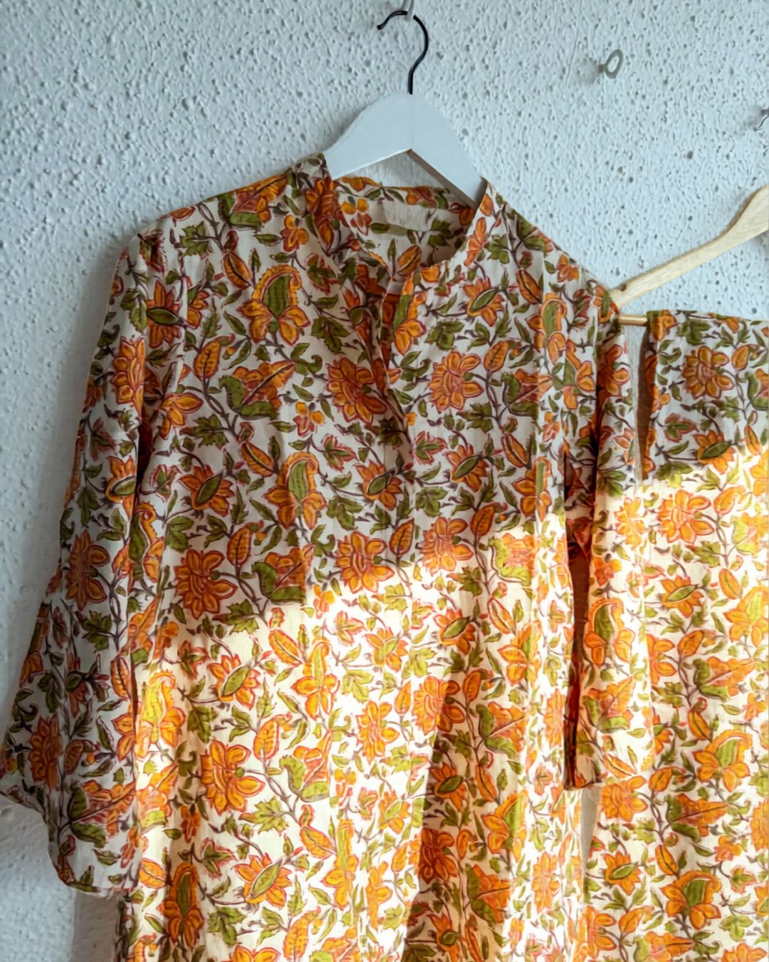 Kesari Bloom Co-ord Set