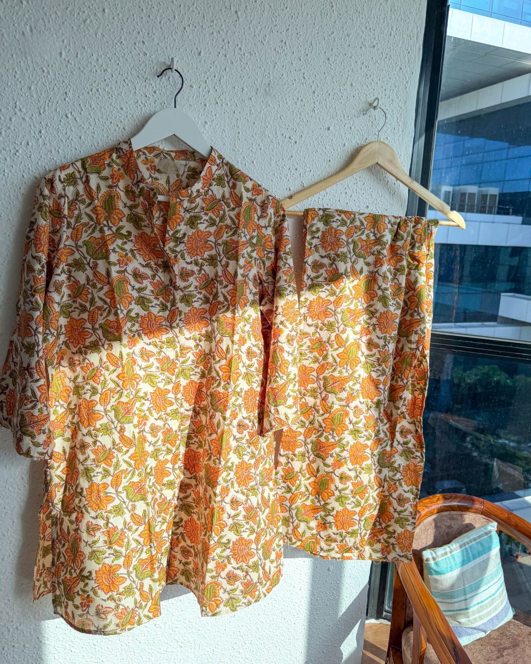 Kesari Bloom Co-ord Set