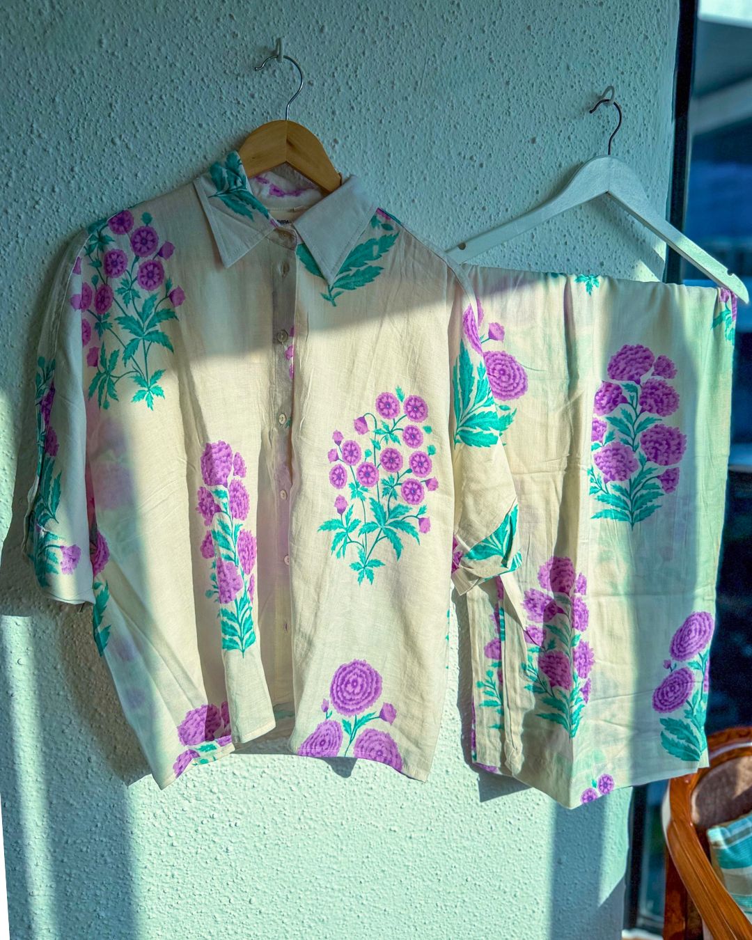 Lavender Heritage Co-ord Set