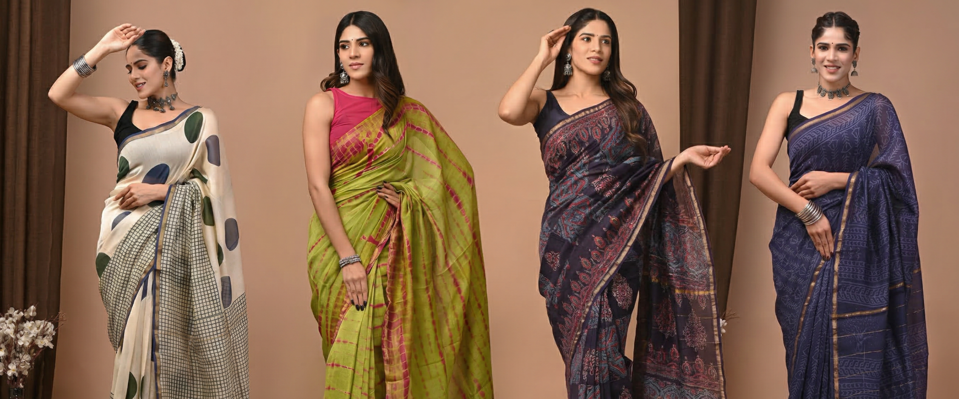 Chanderi Silk Sarees