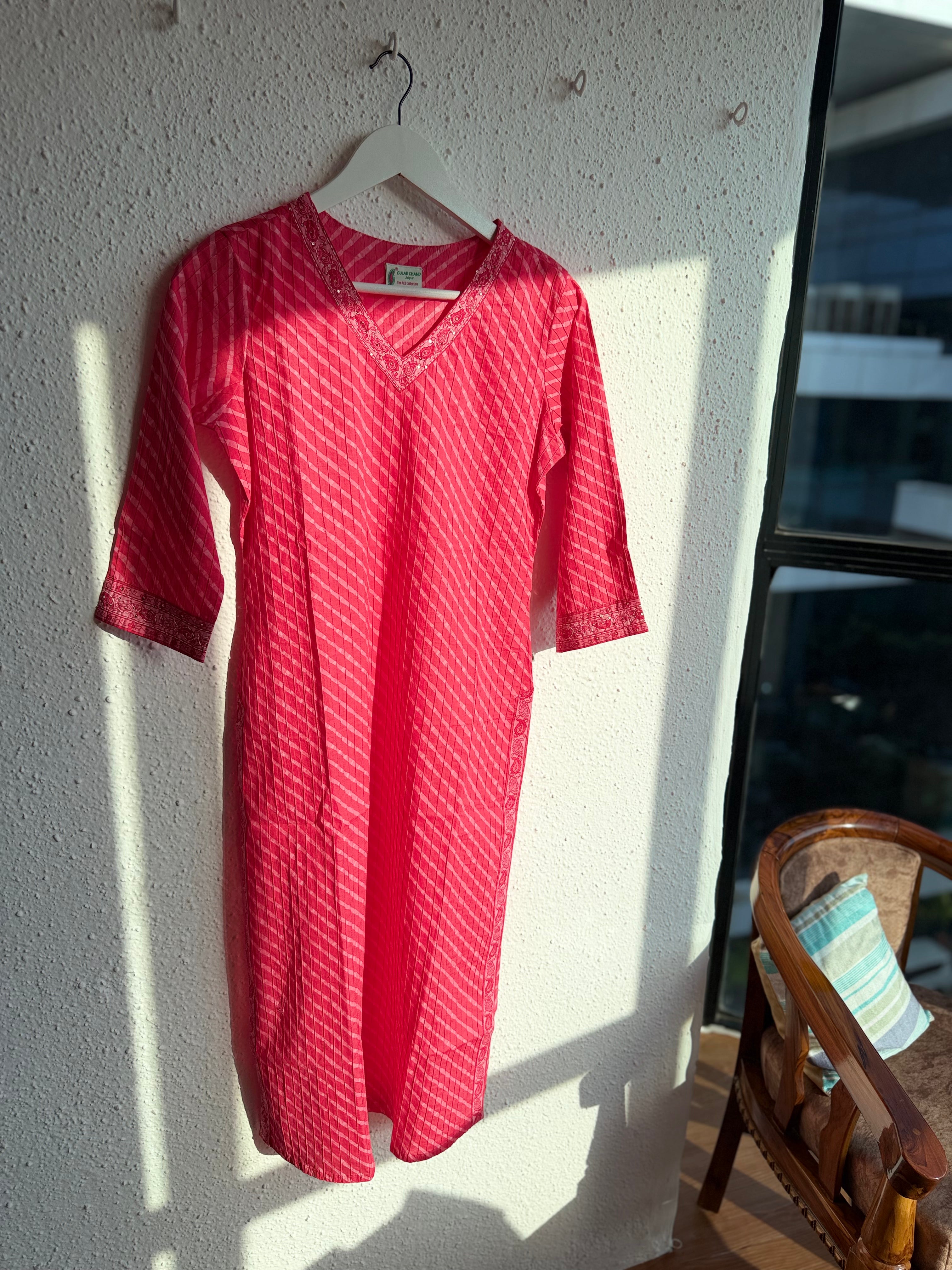 Jaipur Rani Block Print Cotton Kurti