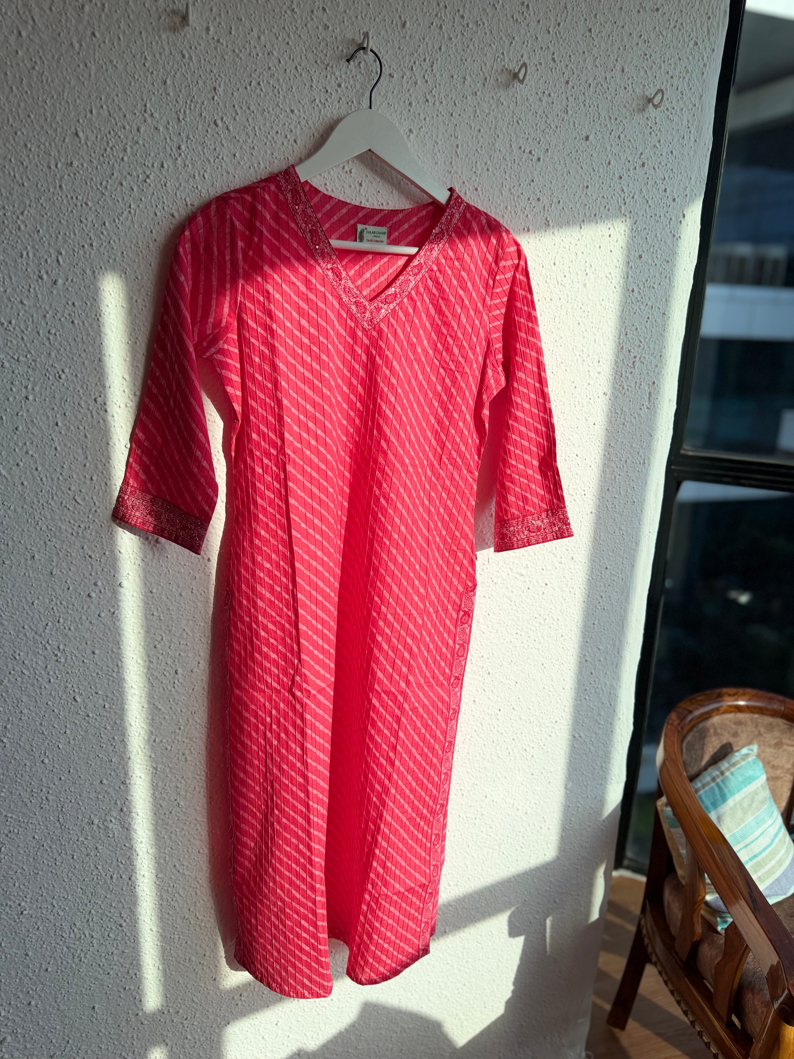 Jaipur Rani Block Print Cotton Kurti