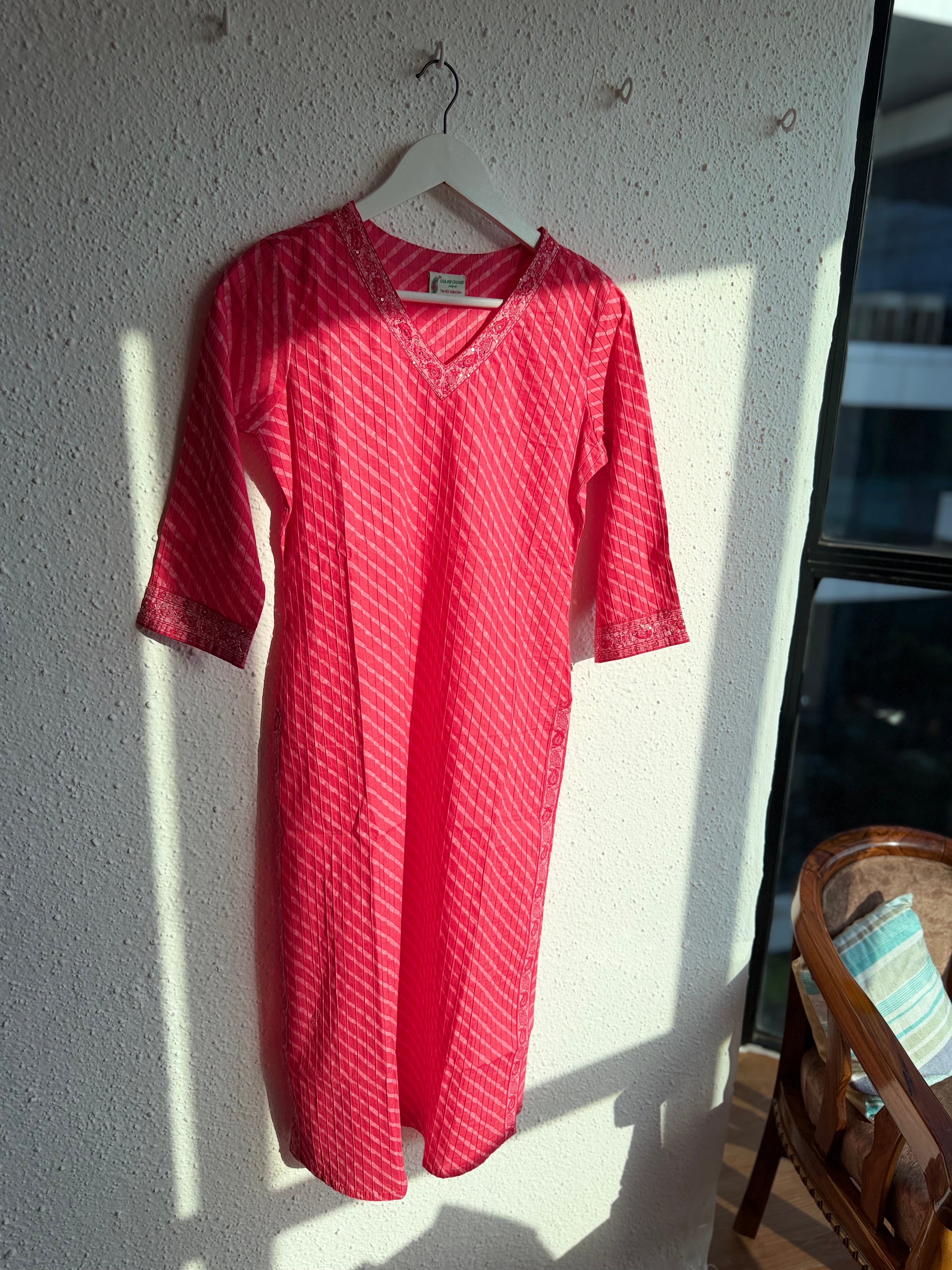 Jaipur Rani Block Print Cotton Kurti