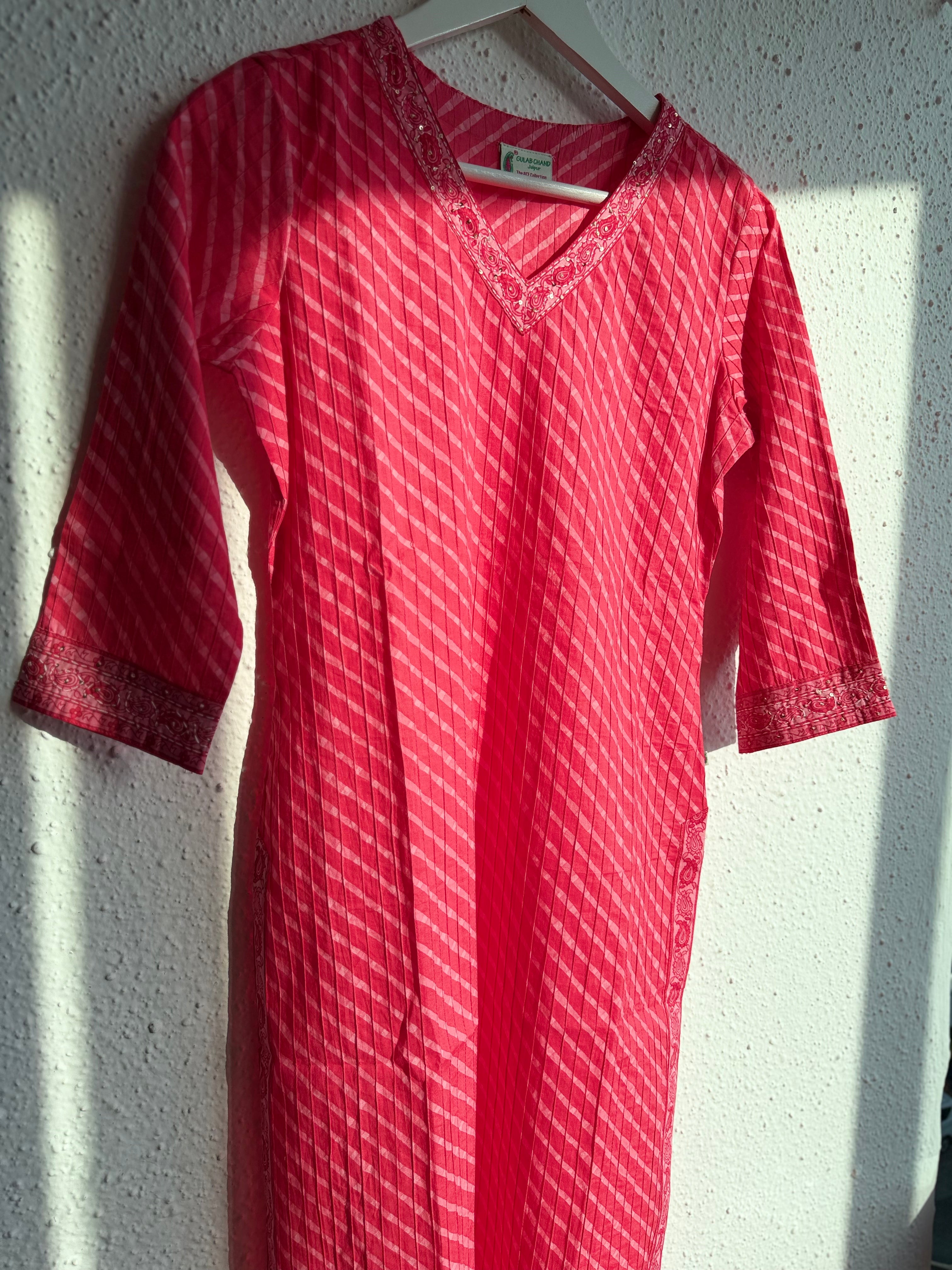 Jaipur Rani Block Print Cotton Kurti