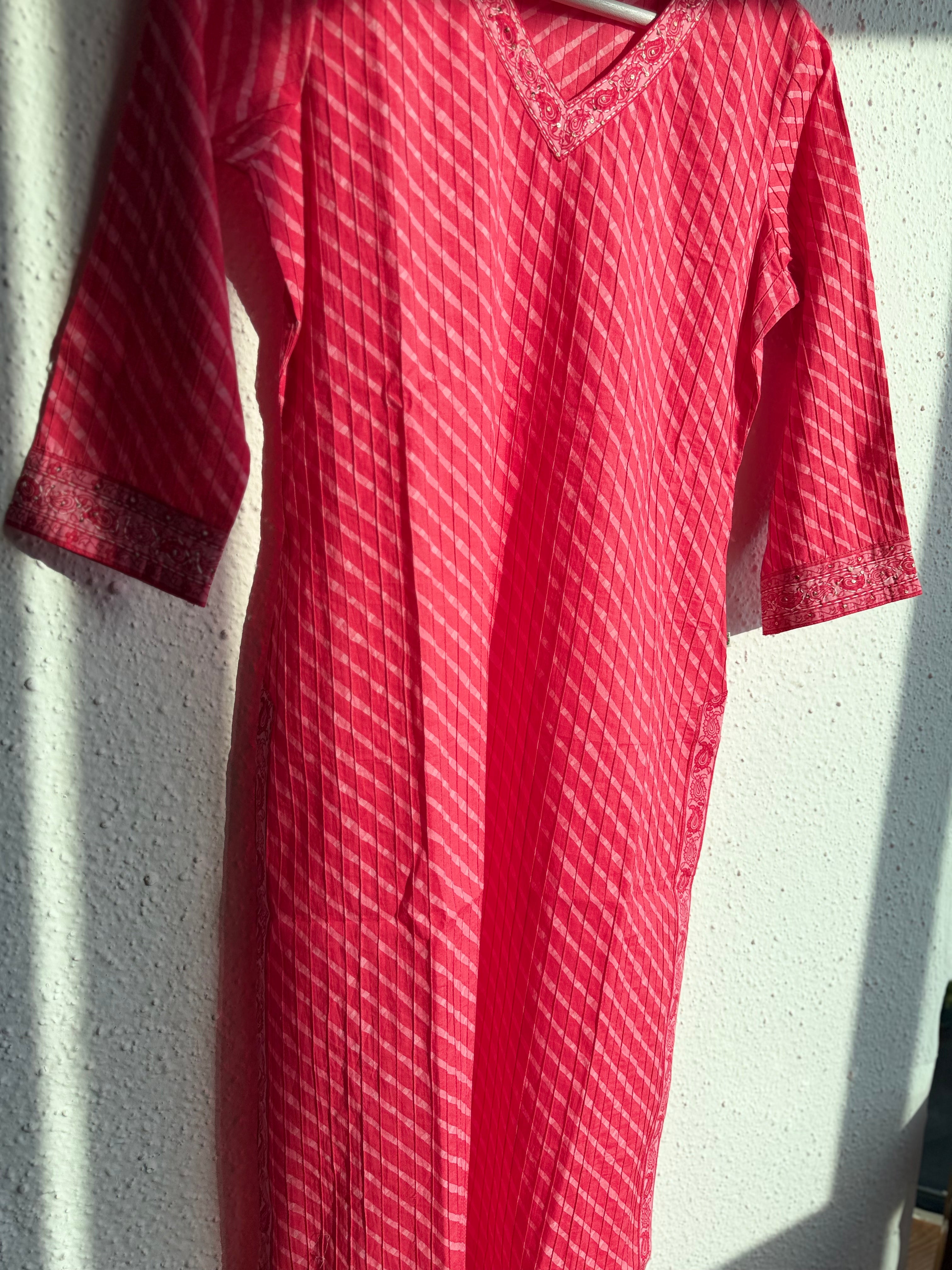 Jaipur Rani Block Print Cotton Kurti
