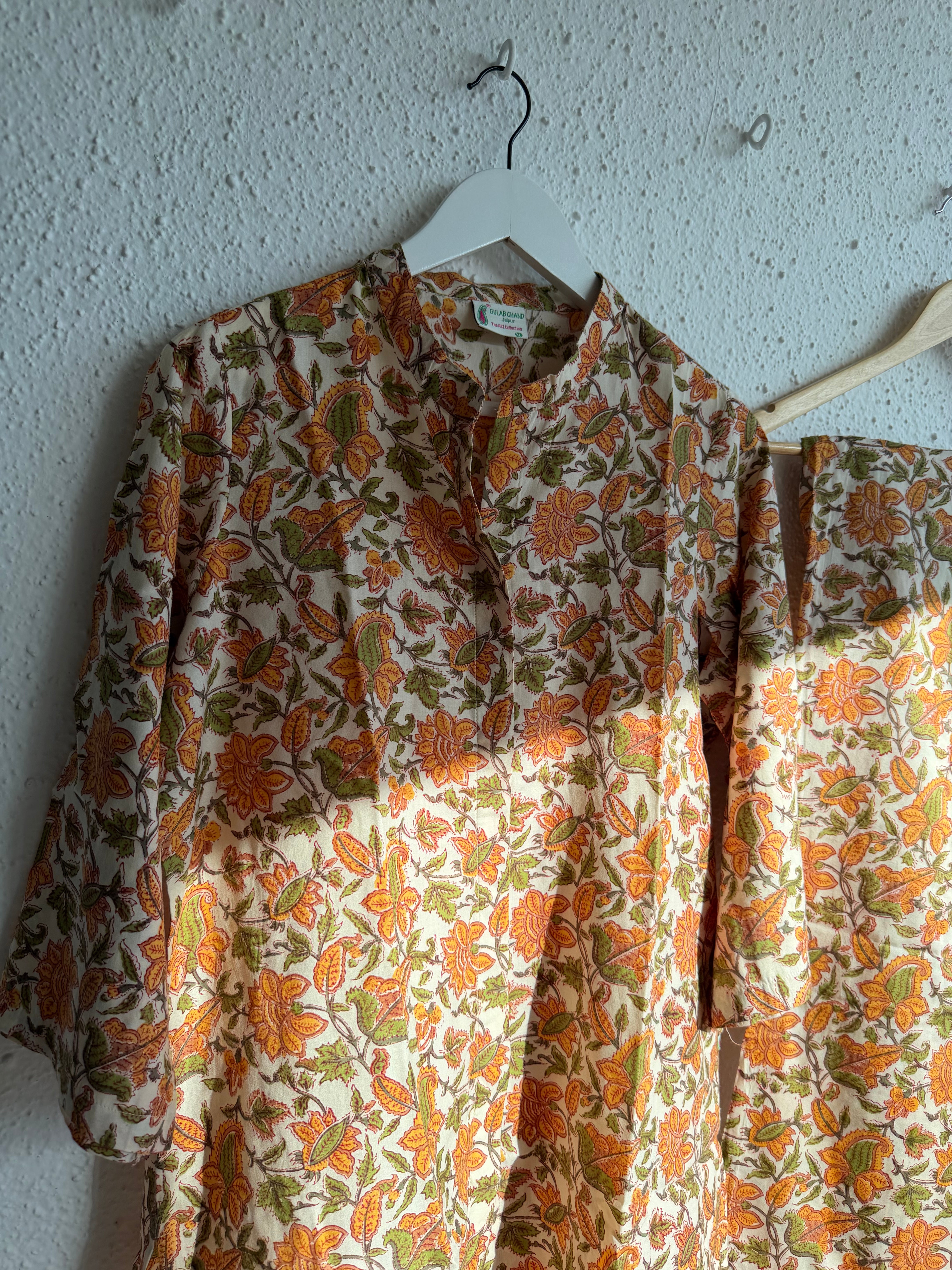 Kesari Bloom Co-ord Set