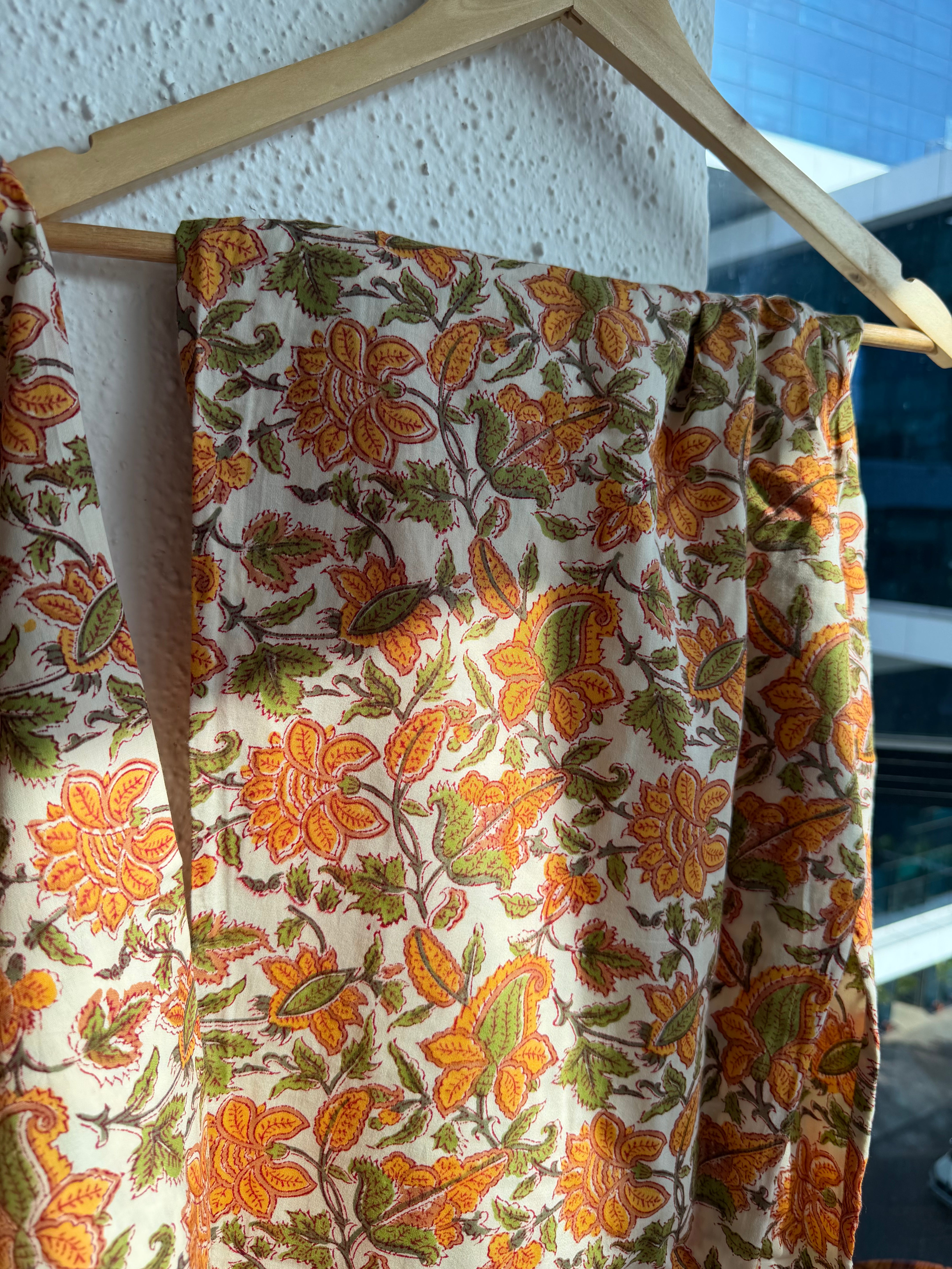 Kesari Bloom Co-ord Set