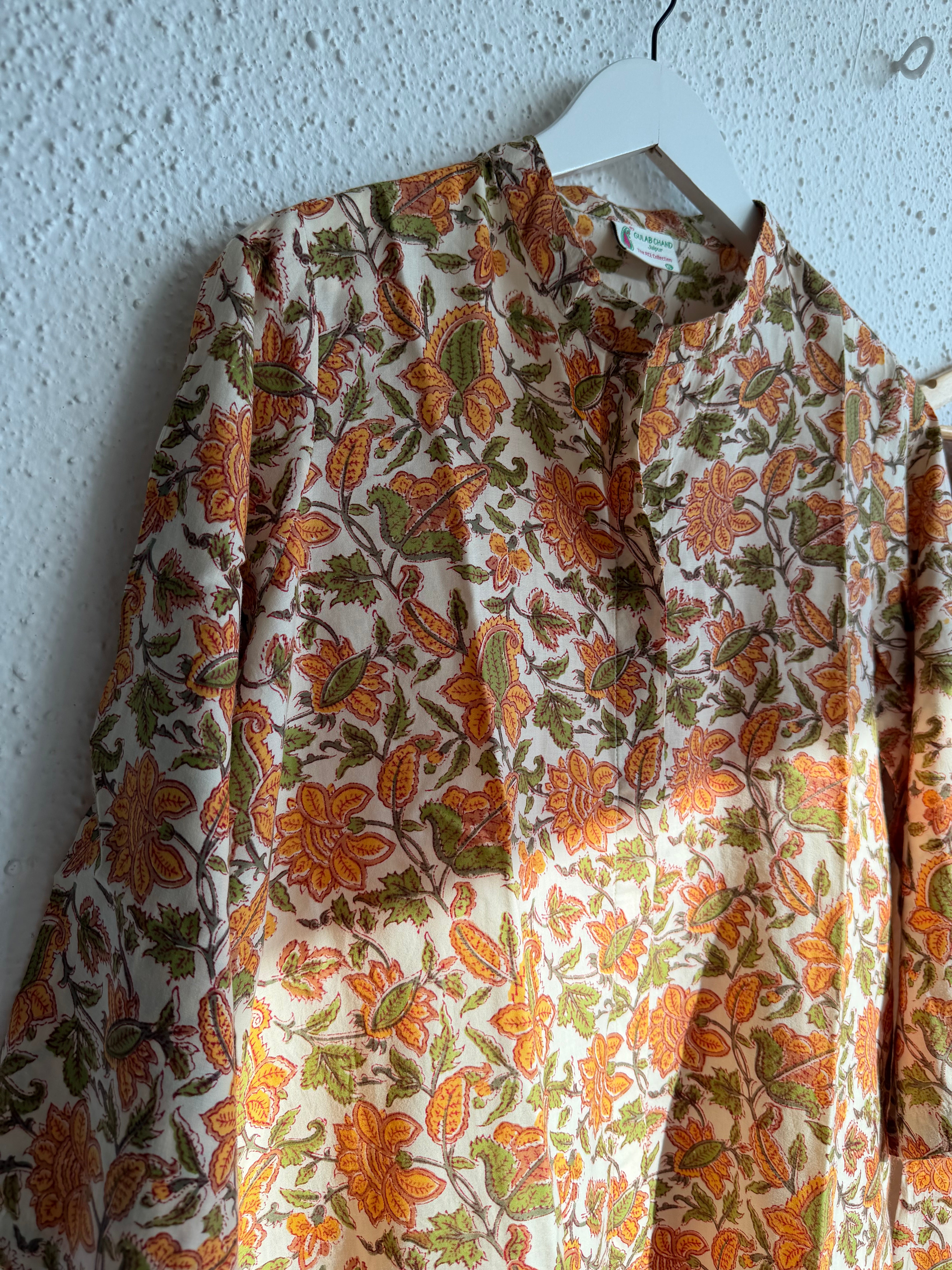 Kesari Bloom Co-ord Set
