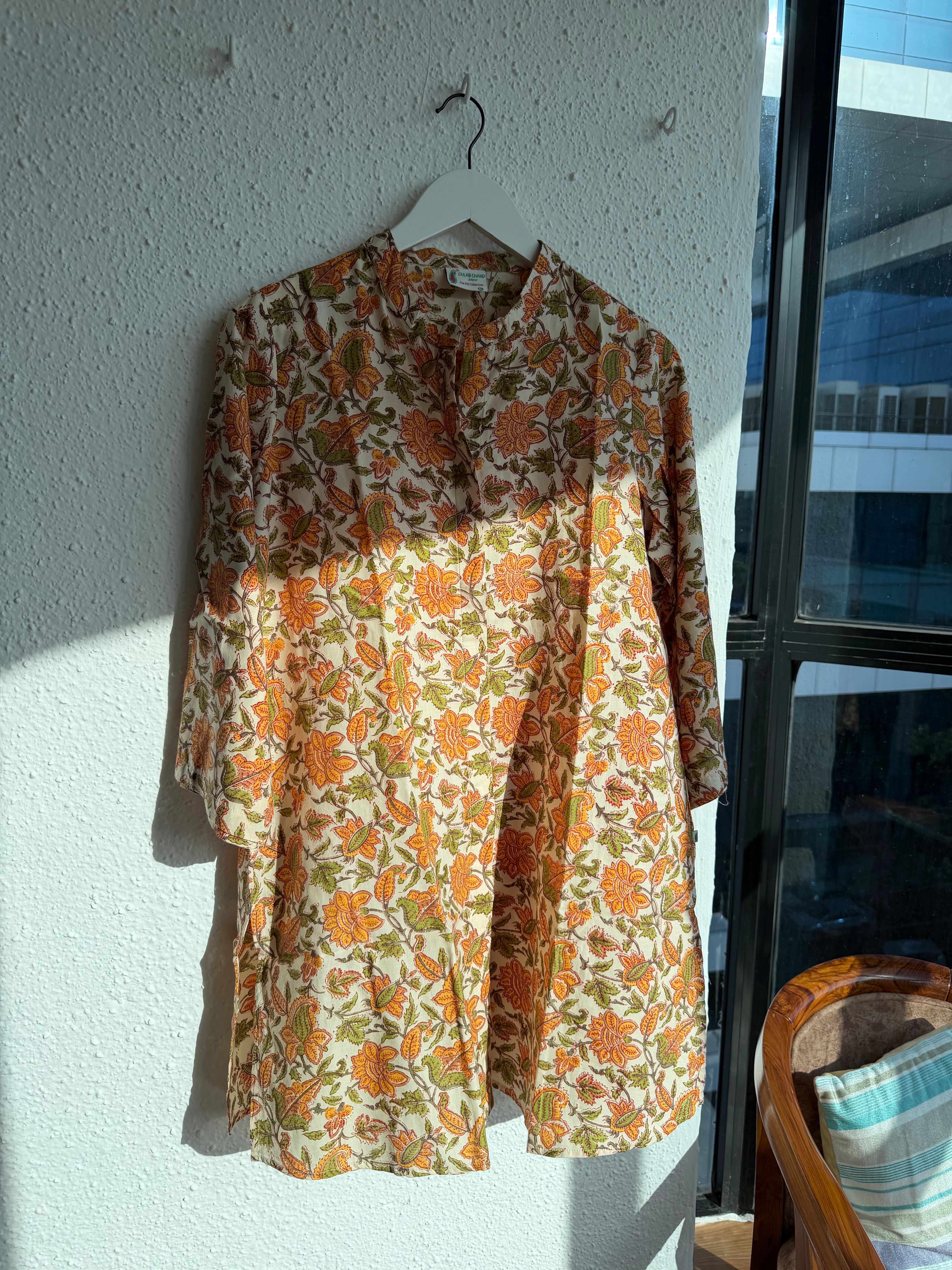 Kesari Bloom Co-ord Set