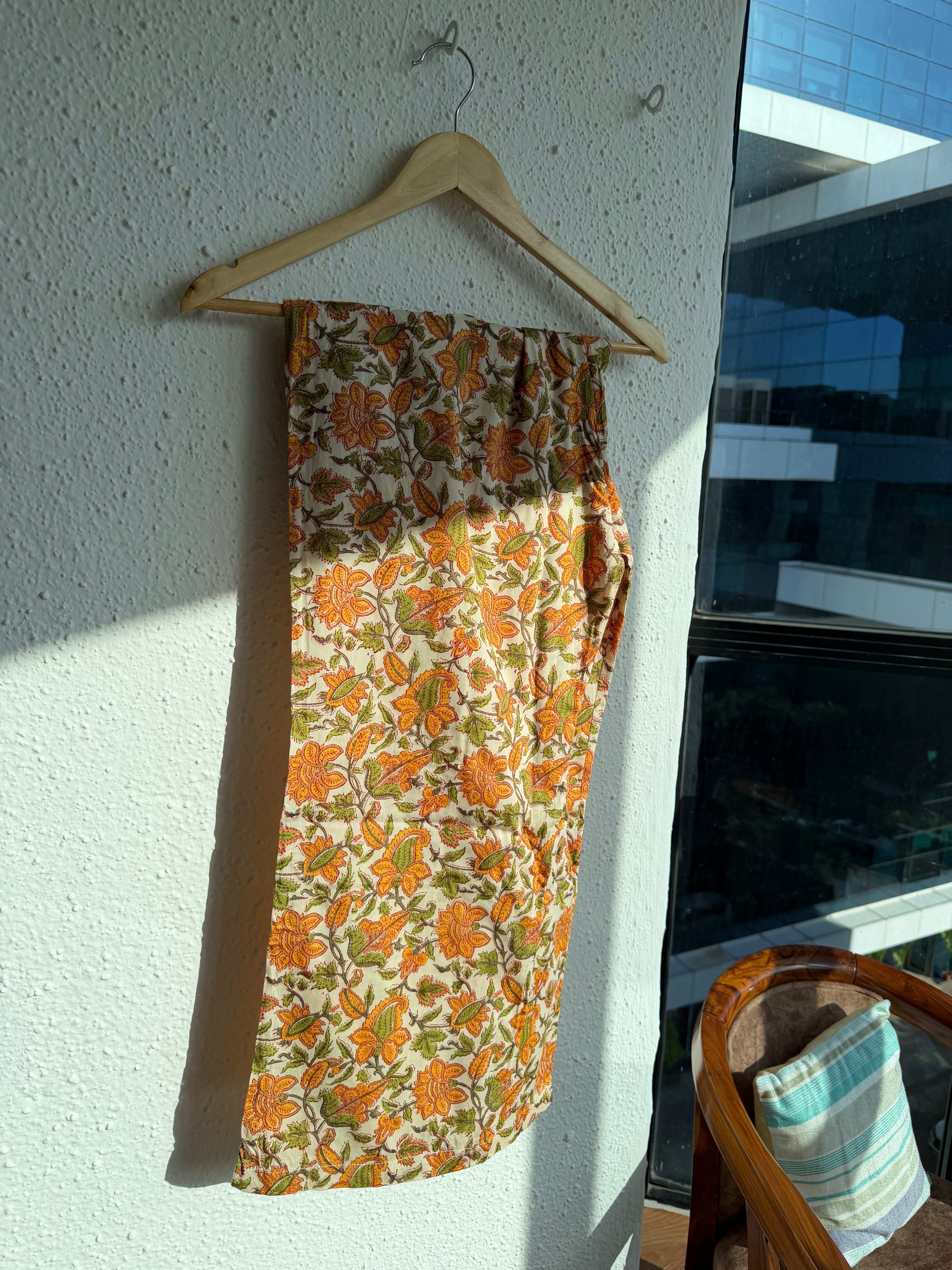 Kesari Bloom Co-ord Set
