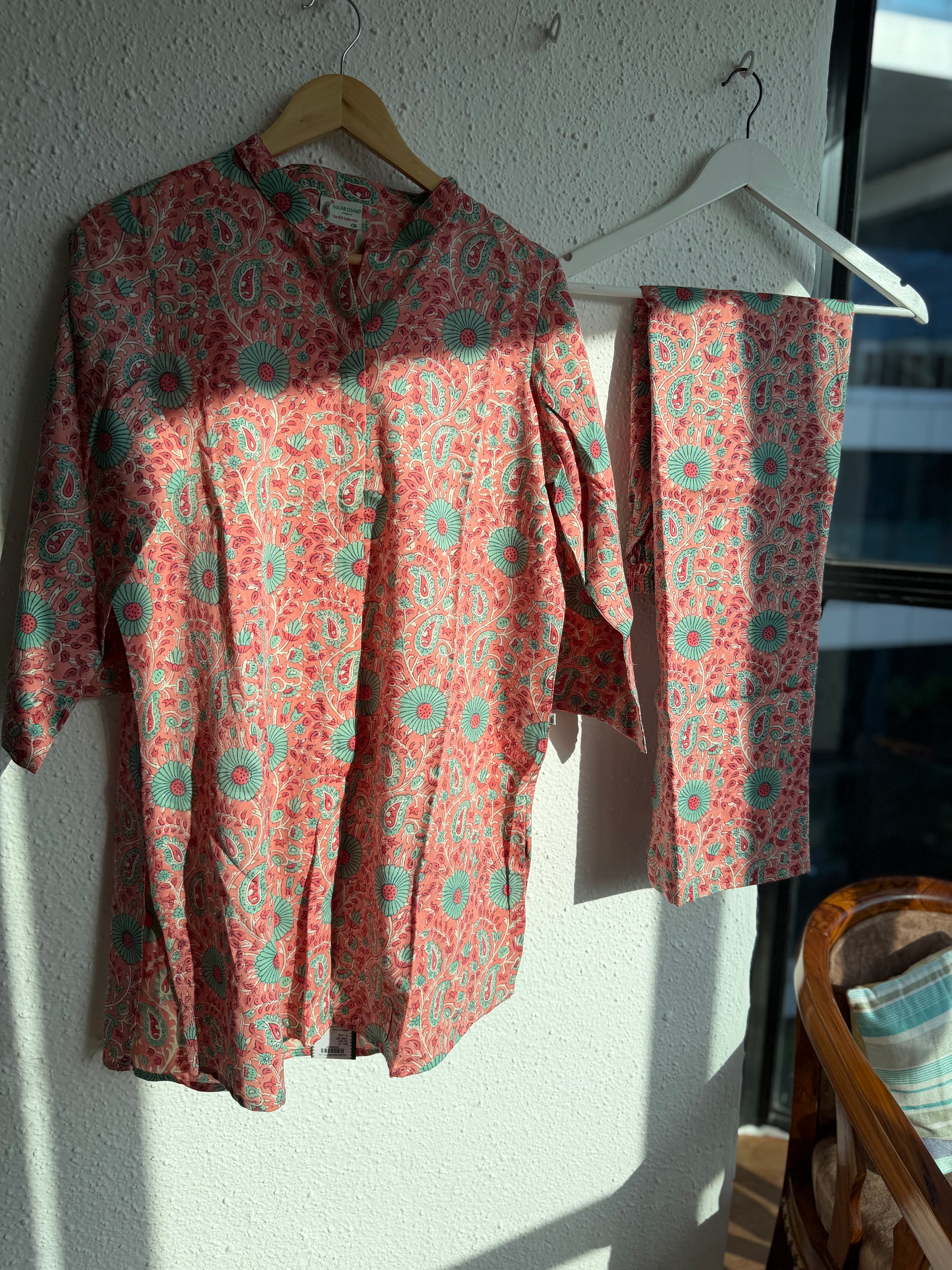 Blush Botanical Co-ord Set