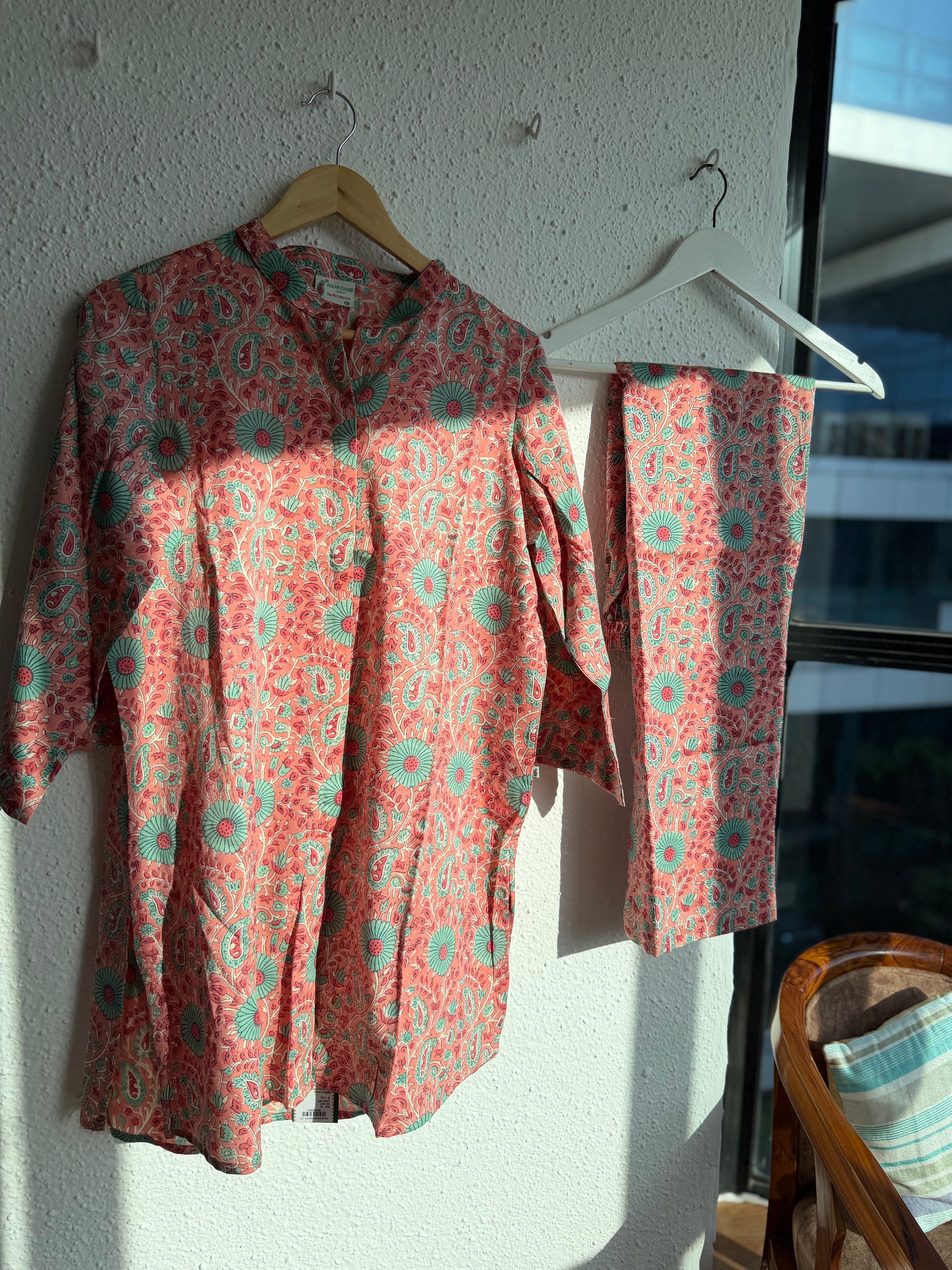 Blush Botanical Co-ord Set