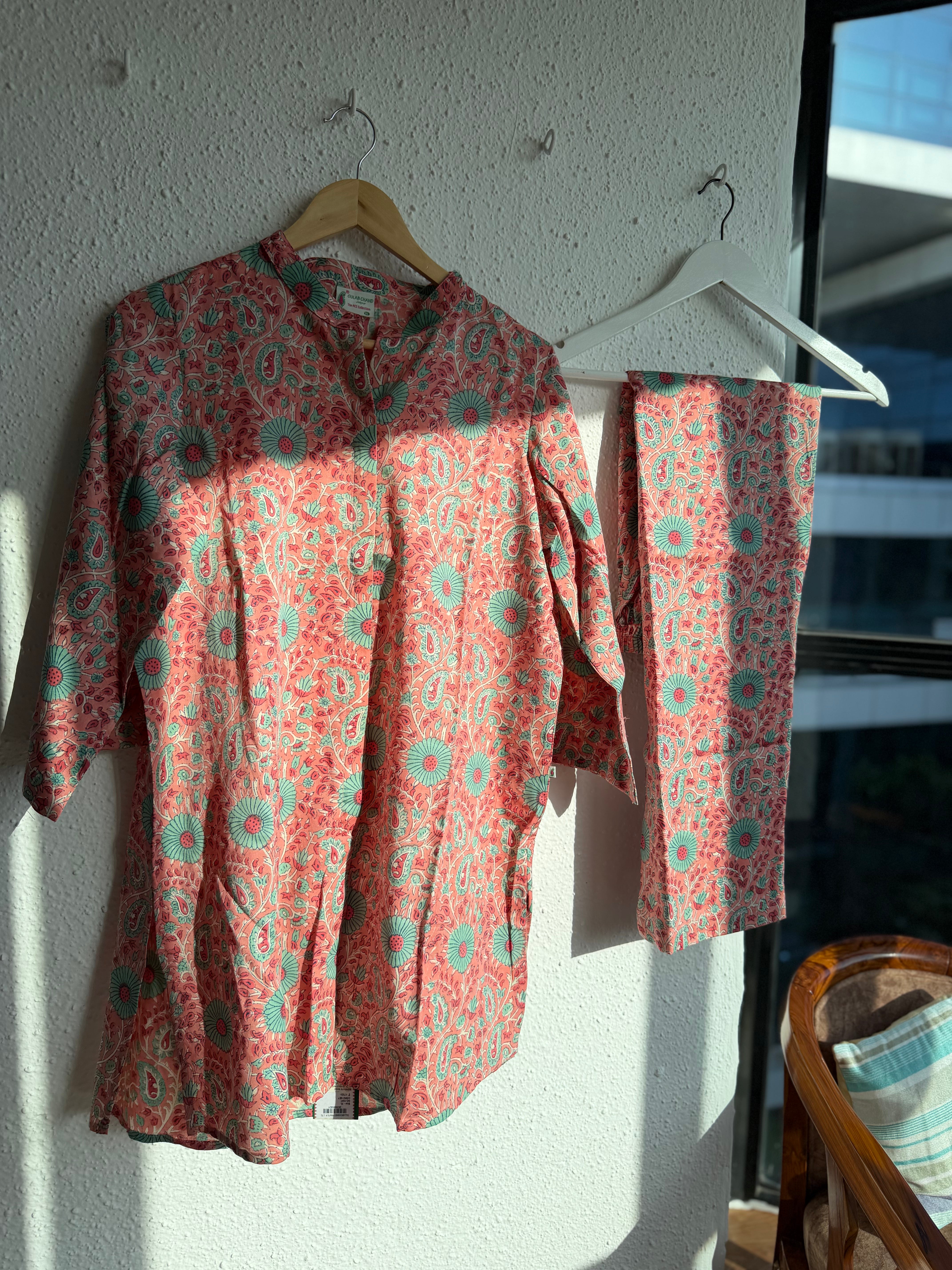 Blush Botanical Co-ord Set