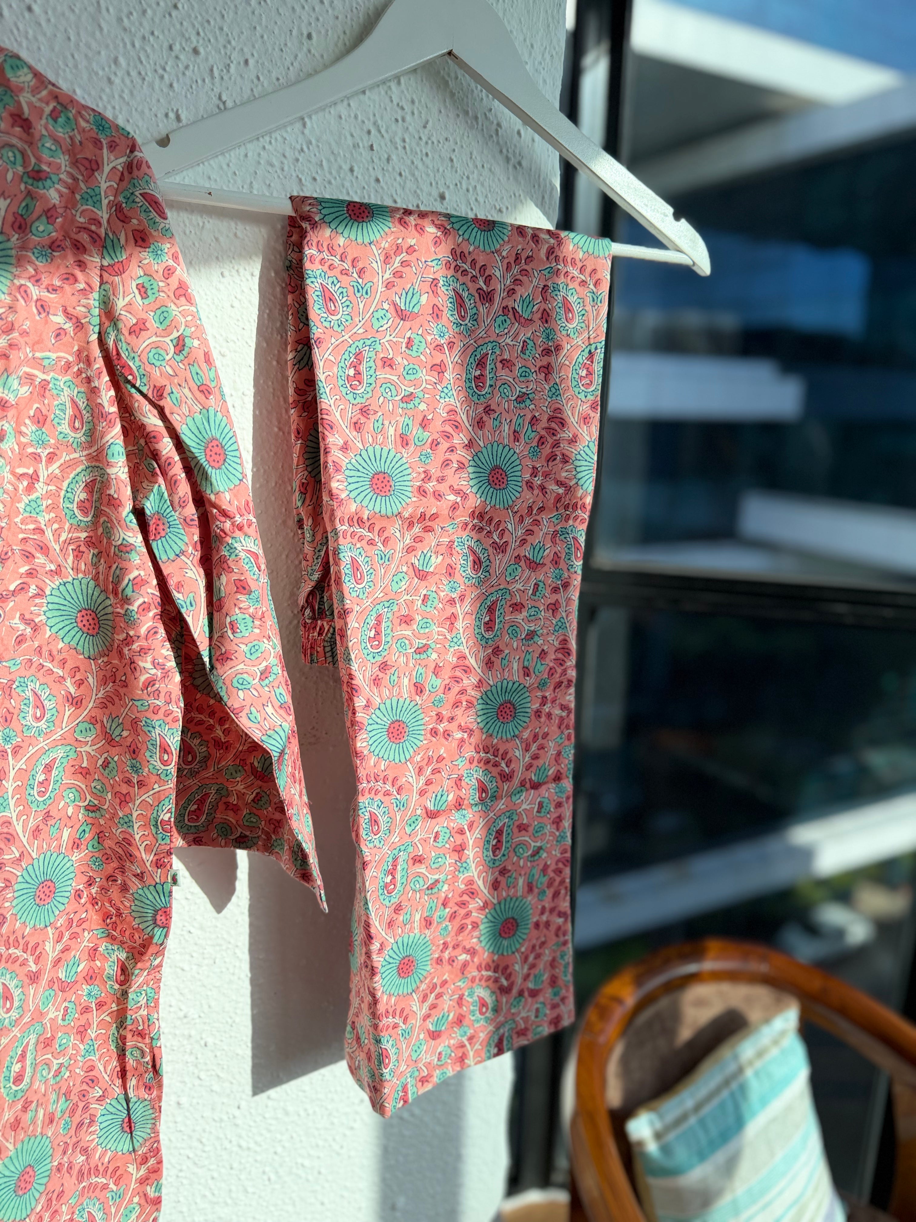 Blush Botanical Co-ord Set