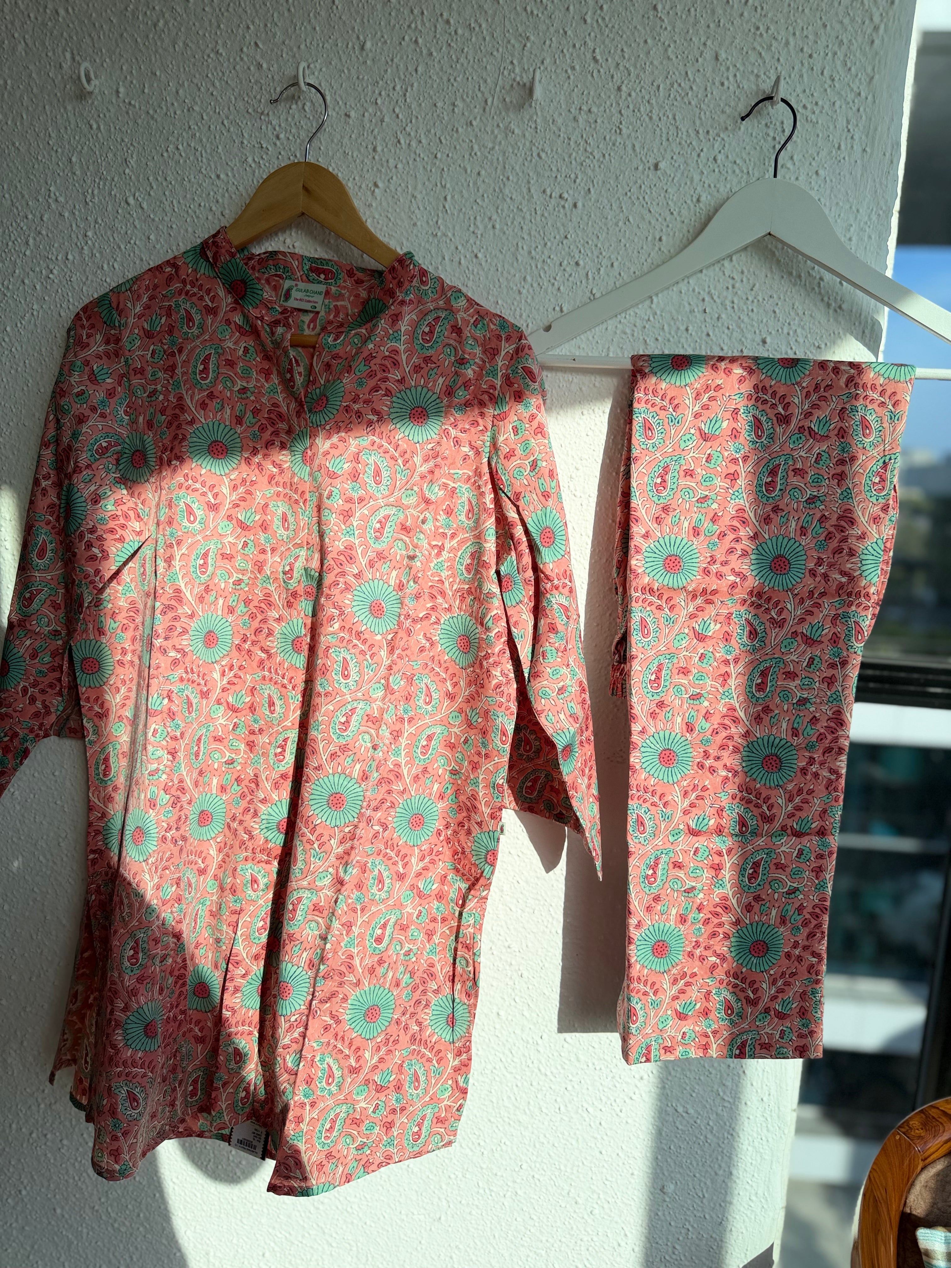 Blush Botanical Co-ord Set