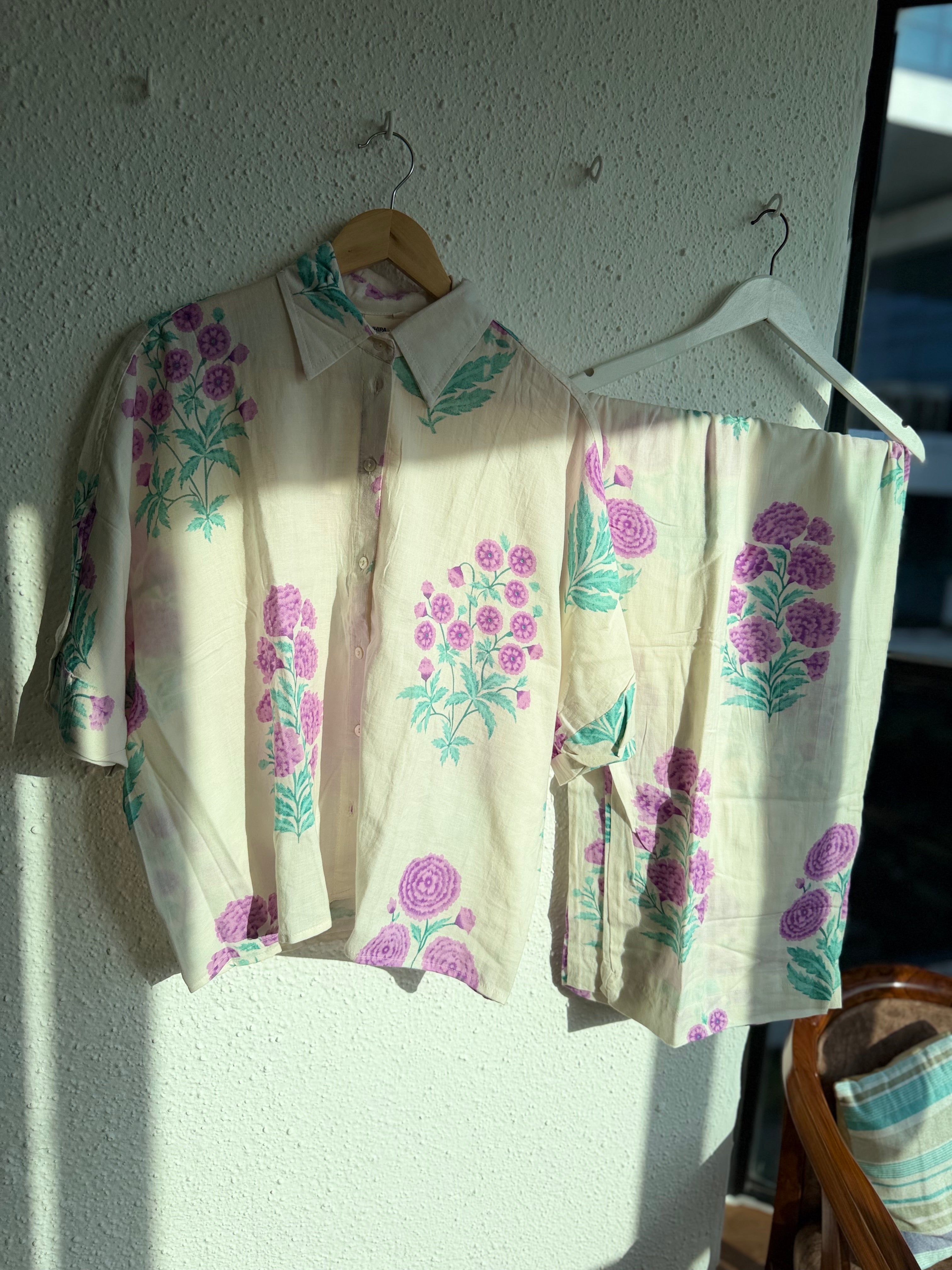 Lavender Heritage Co-ord Set
