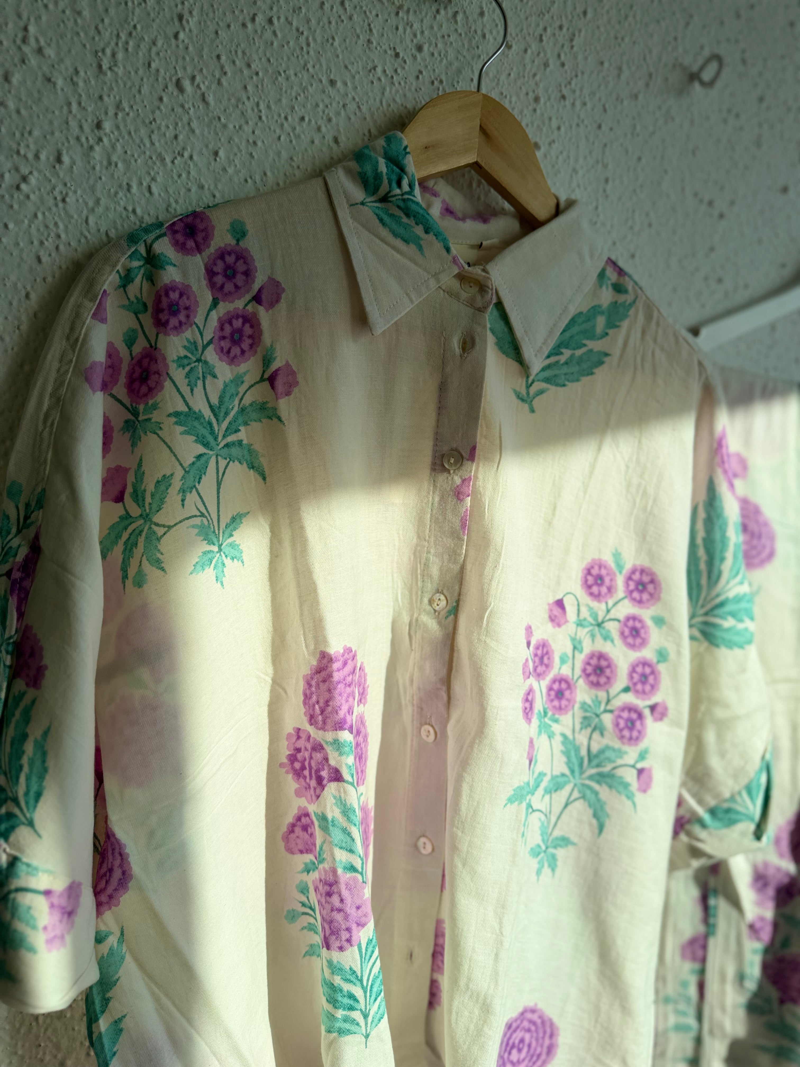 Lavender Heritage Co-ord Set