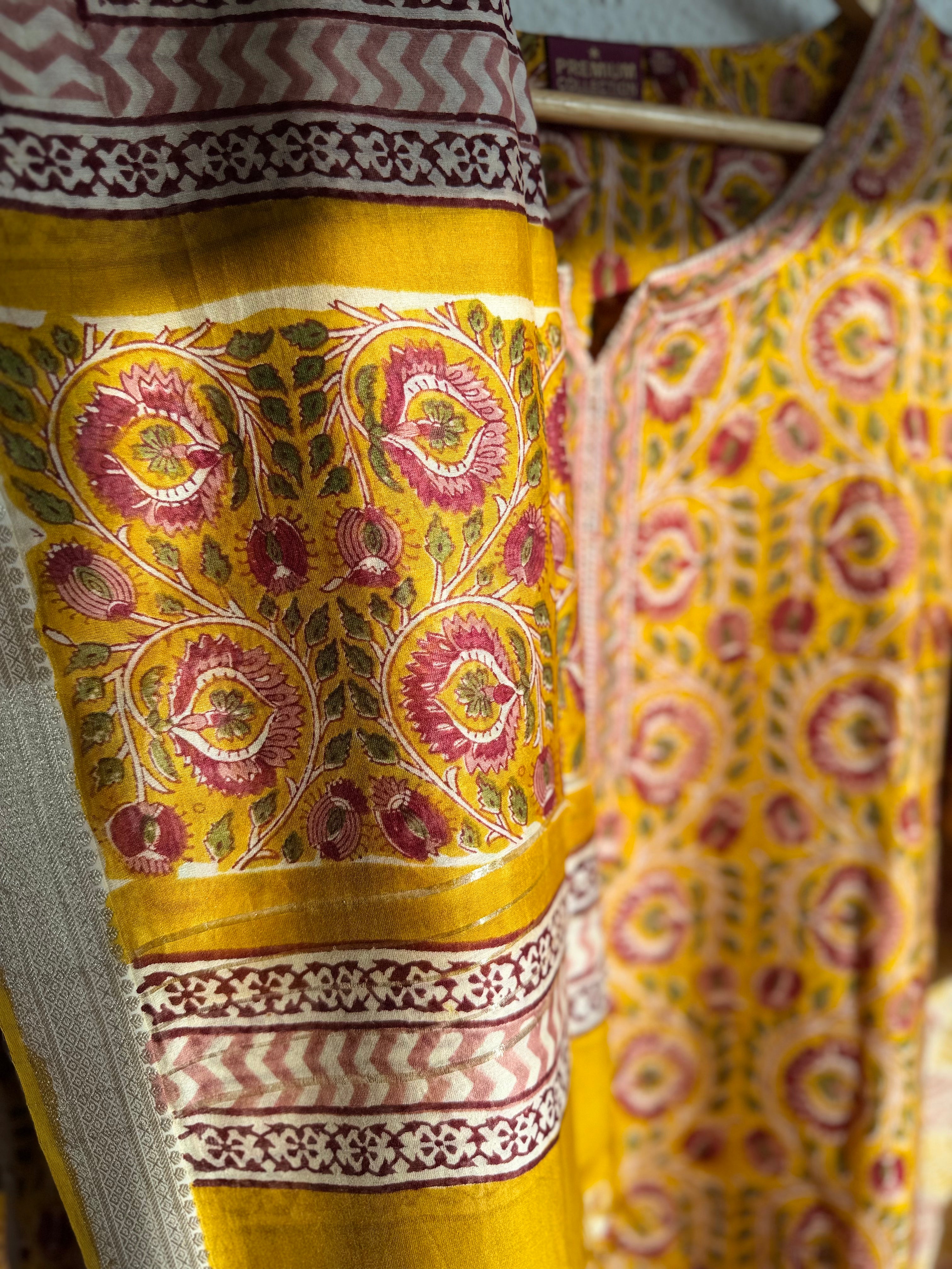 Marigold Heritage 3-Piece Suit Set