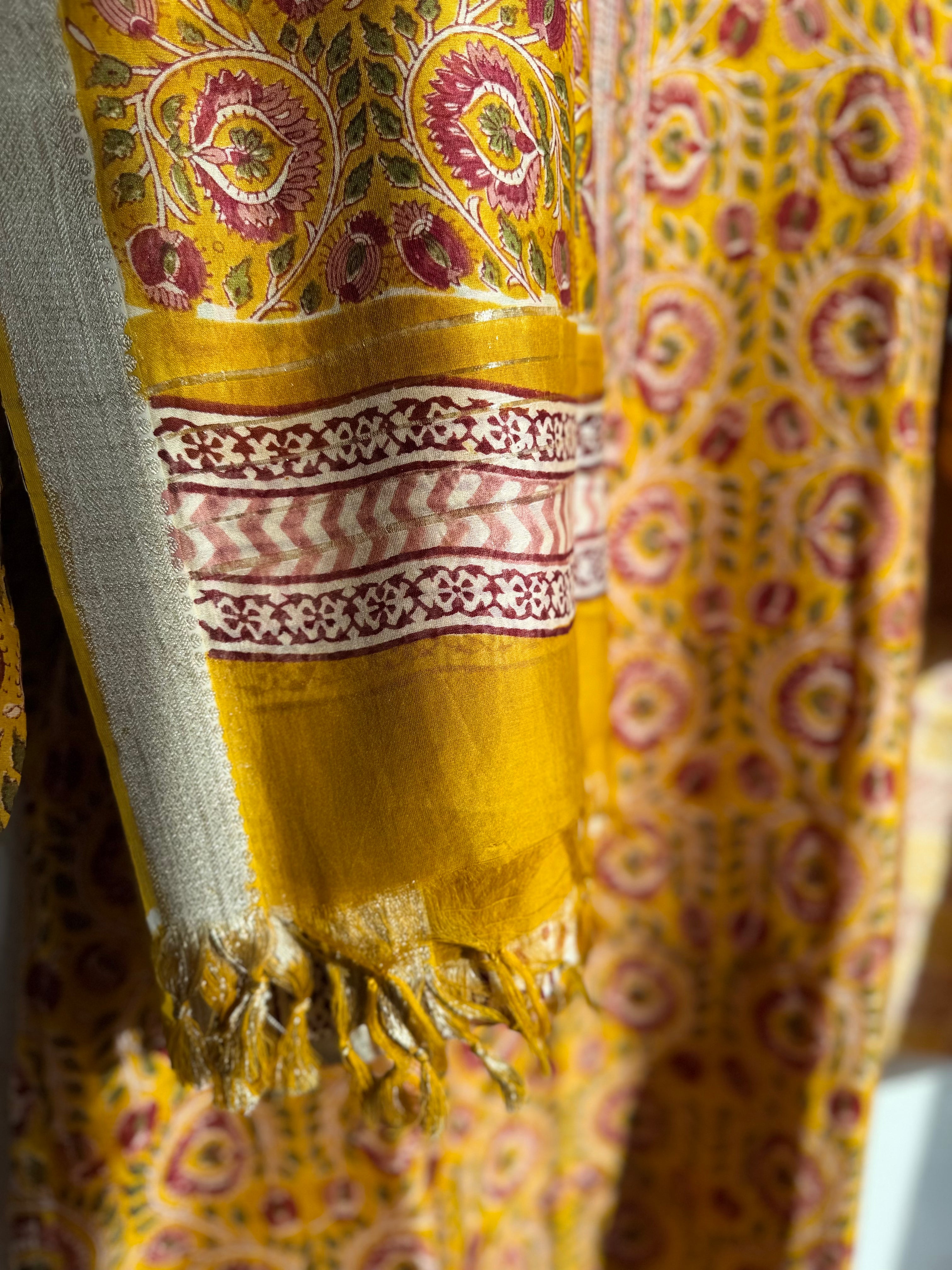 Marigold Heritage 3-Piece Suit Set