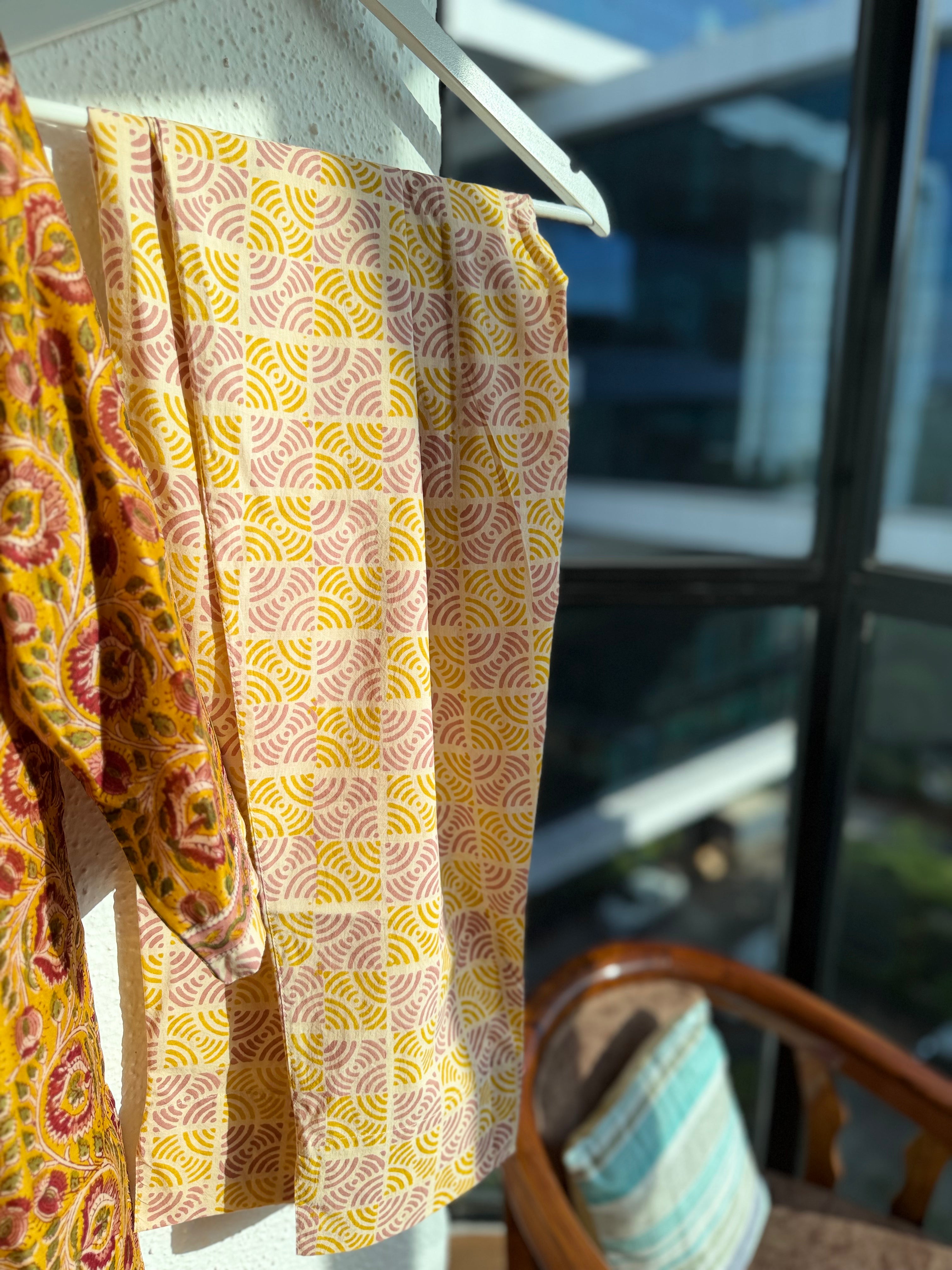 Marigold Heritage 3-Piece Suit Set