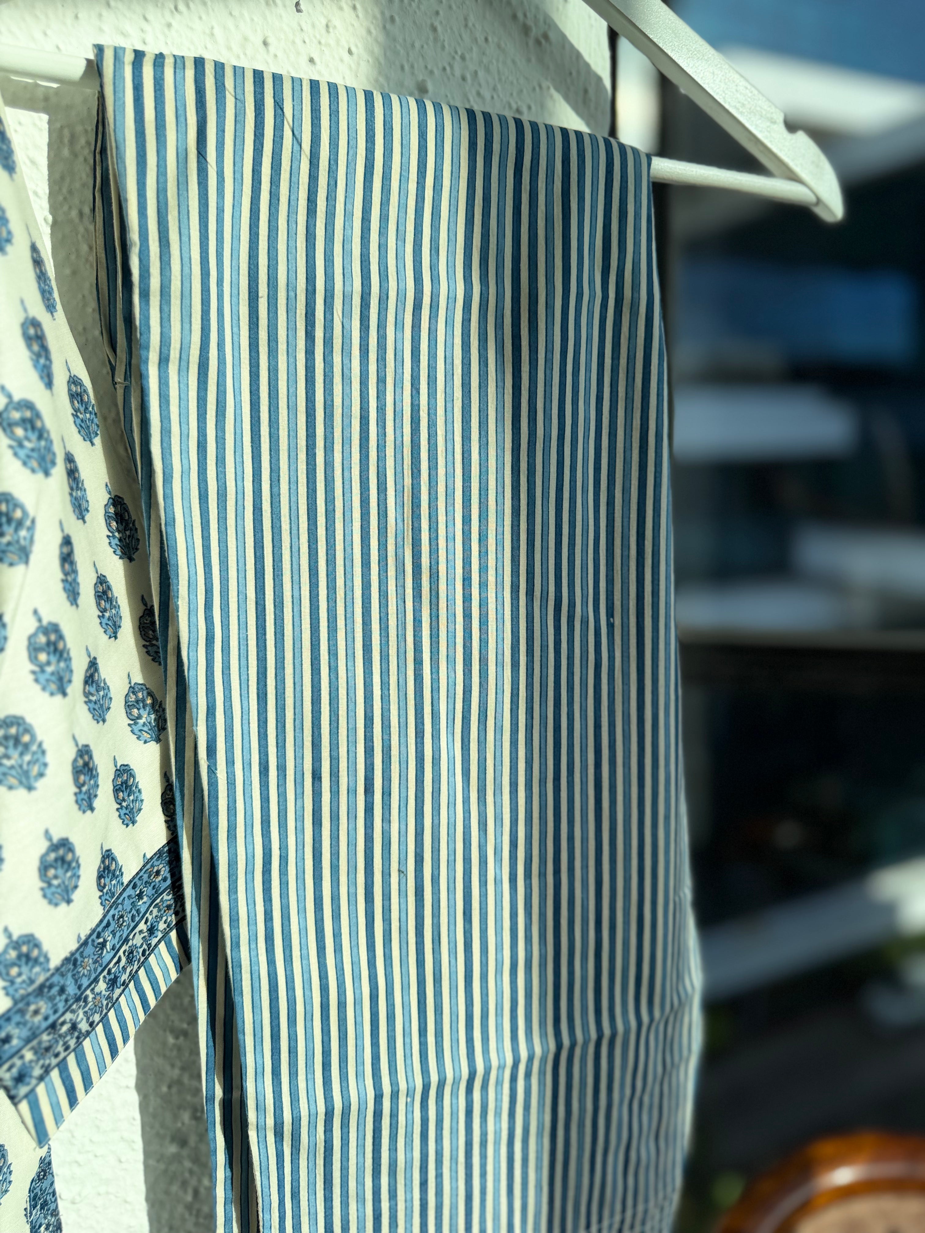 Blue Bahaar Suit Set