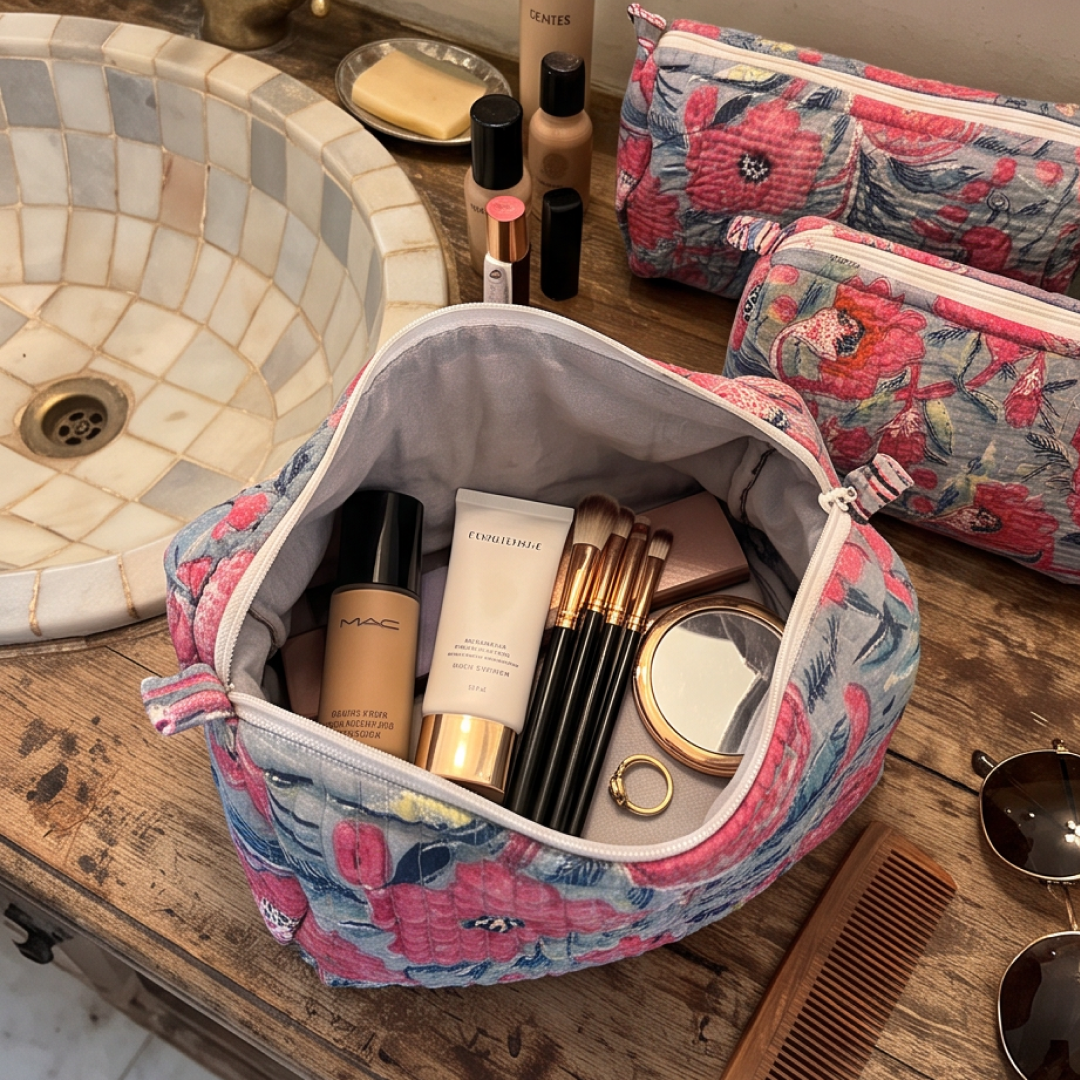 From Bathroom Counter to Weekend Getaways